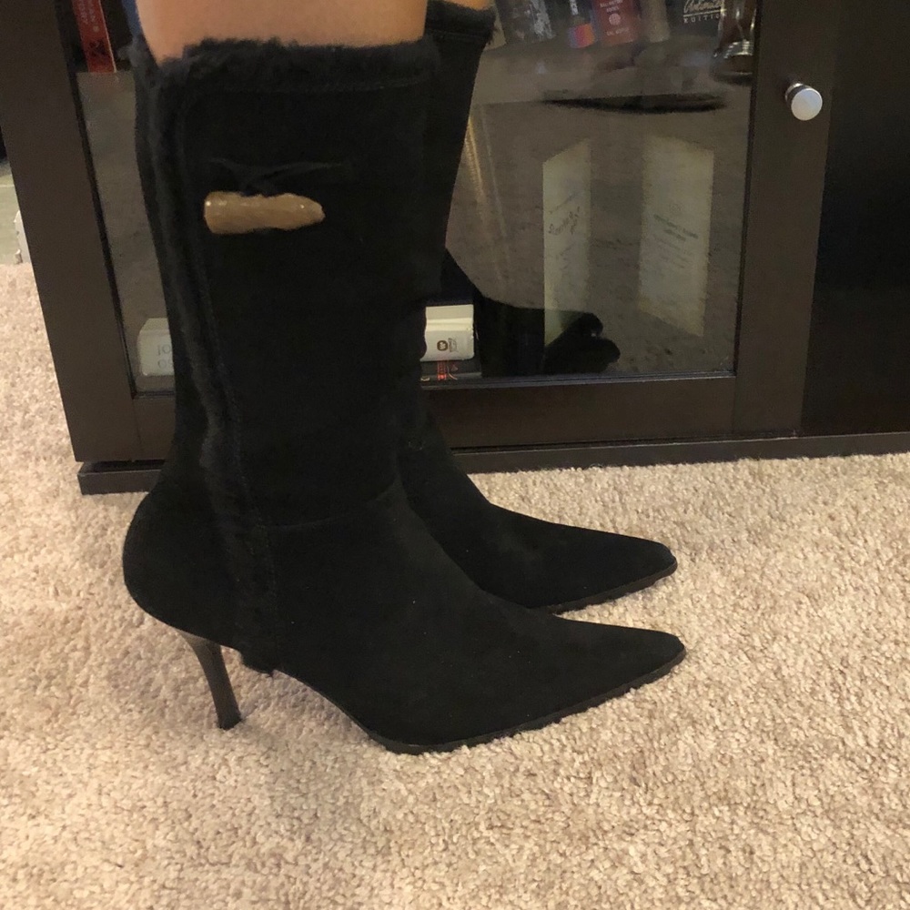 Black Colin Stuart Boot - image 4